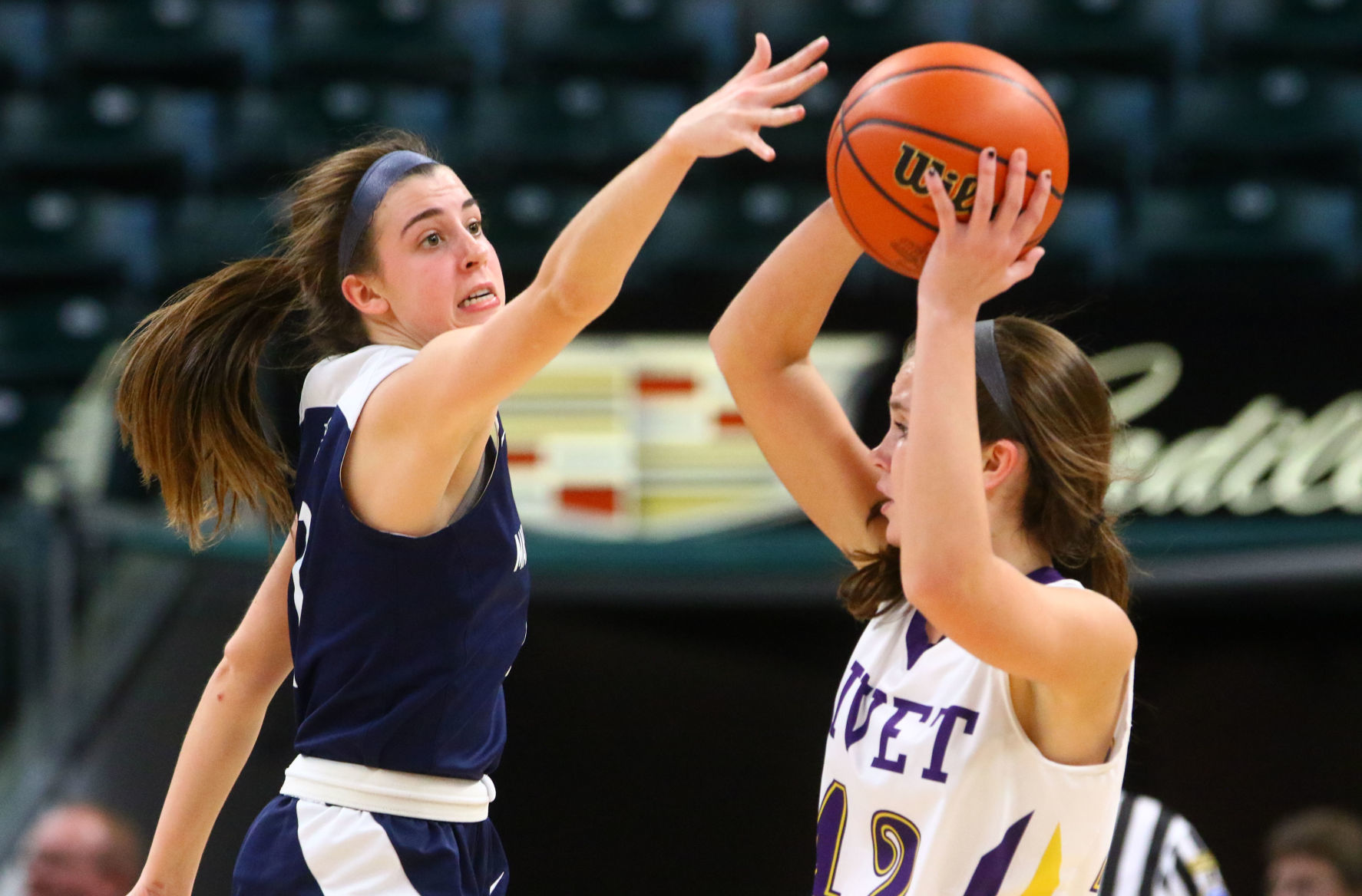 Gallery: Marquette Catholic vs. Vincennes Rivet in Class A championship
